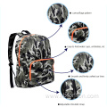 600D camouflage children's lightweight bag